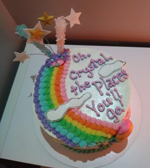 Single Tier Buttercream